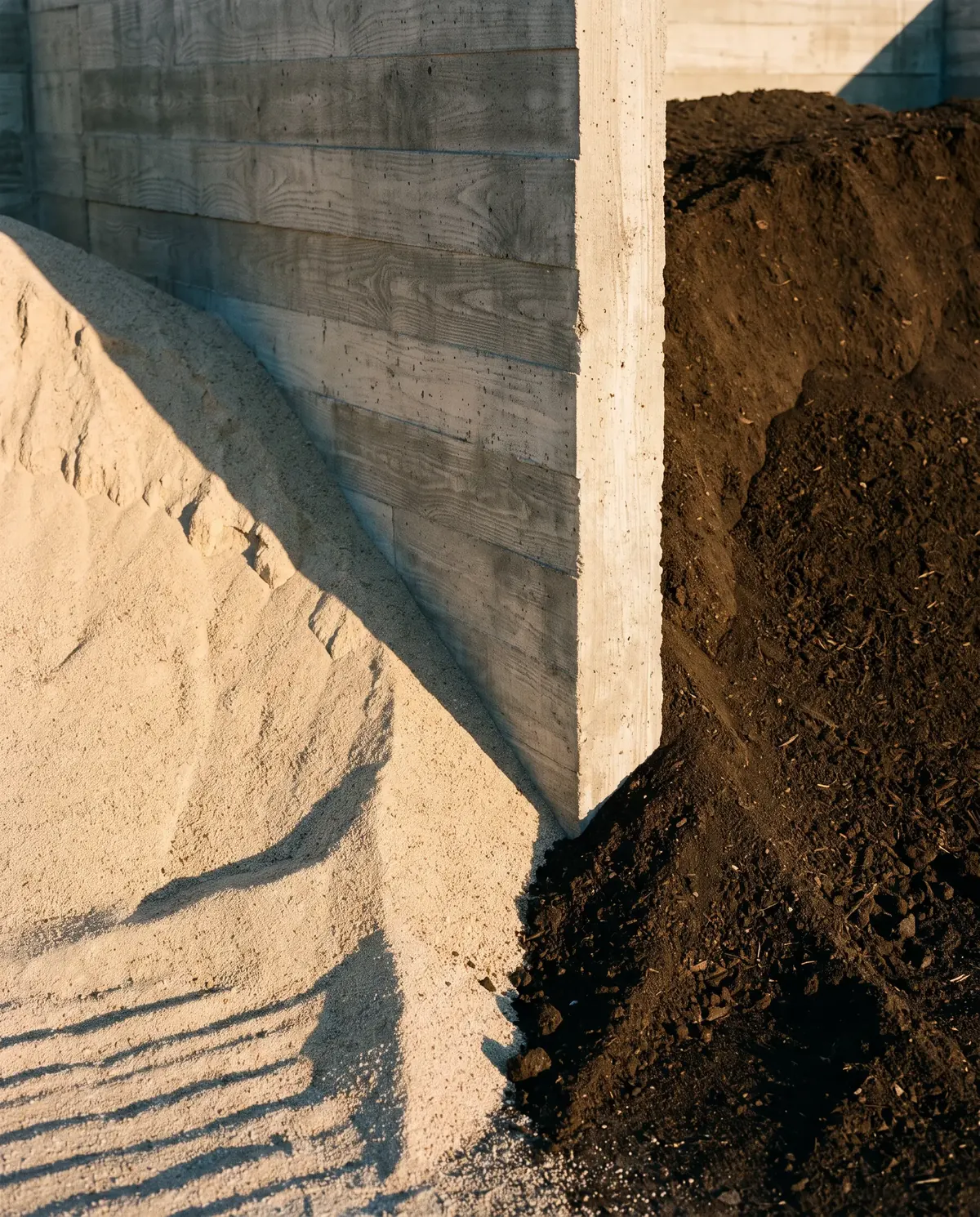 Soils, Sands & Mulches